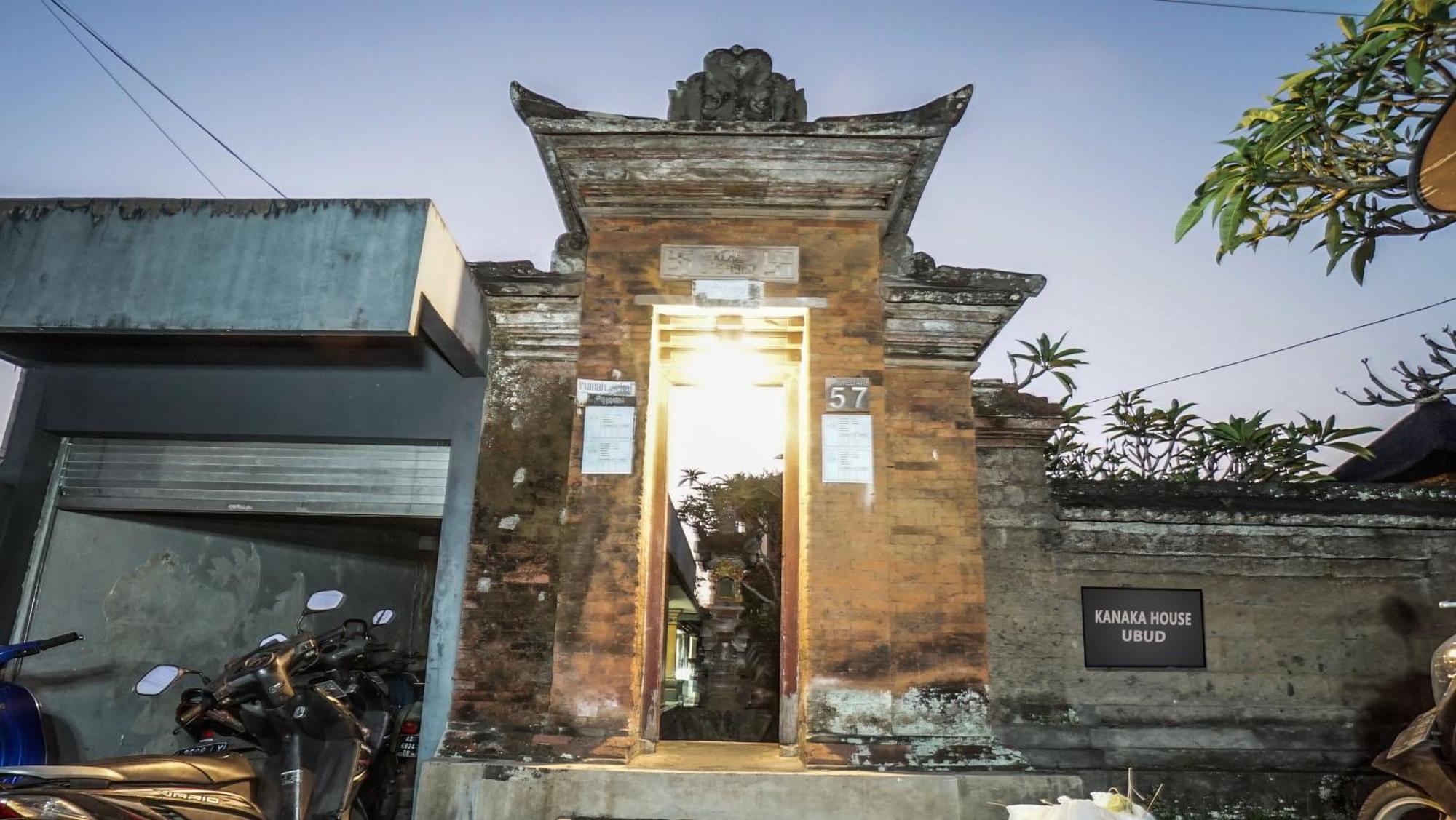 Kanaka House Ubud Kültér fotó
