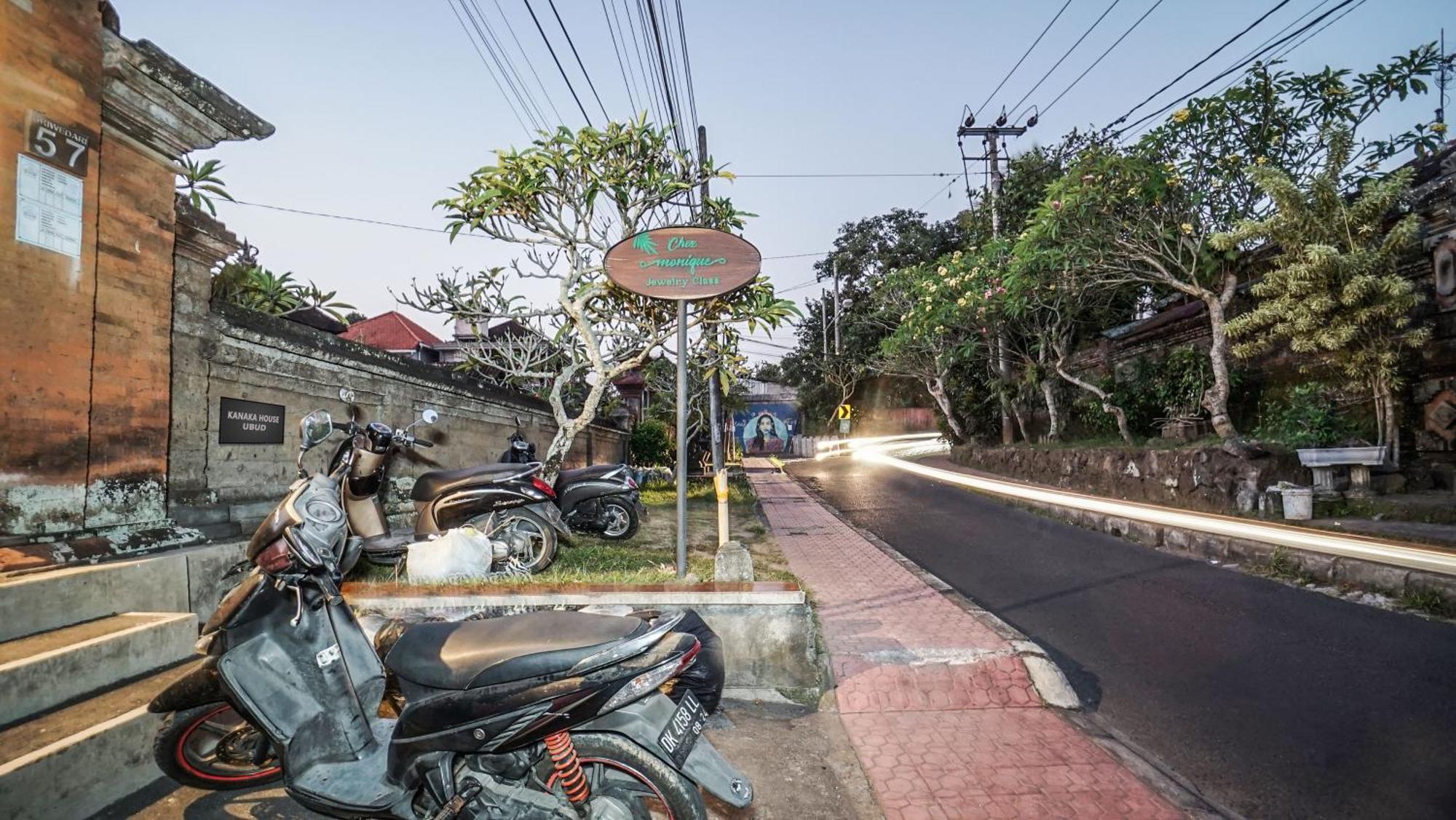 Kanaka House Ubud Kültér fotó